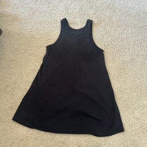 Sadie & Sage Charcoal High Neck Sundress Size Medium